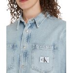 ΓΥΝΑΙΚΕΙΟ ΠΟΥΚΑΜΙΣΟ CALVIN KLEIN W 050-0033284 DAD DENIM SHIRT - J20J222795-1AA - Image 3