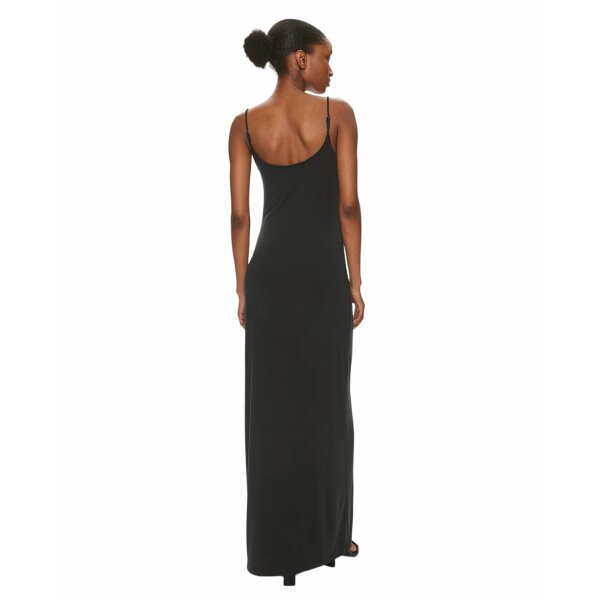 ΓΥΝΑΙΚΕΙΟ ΦΟΡΕΜΑ  ΜΑΥΡΟ CALVIN KLEIN  LONG MODAL DRESS - J20J223055-BEH - Image 2