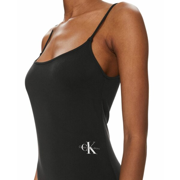 ΓΥΝΑΙΚΕΙΟ ΦΟΡΕΜΑ  ΜΑΥΡΟ CALVIN KLEIN  LONG MODAL DRESS - J20J223055-BEH - Image 3