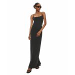 ΓΥΝΑΙΚΕΙΟ ΦΟΡΕΜΑ ΜΑΥΡΟ CALVIN KLEIN LONG MODAL DRESS - J20J223055-BEH - Image 4