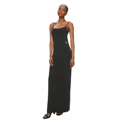 ΓΥΝΑΙΚΕΙΟ ΦΟΡΕΜΑ  ΜΑΥΡΟ CALVIN KLEIN  LONG MODAL DRESS - J20J223055-BEH