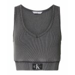 Γυναικεία Μπλούζα WASHED RIB CROP V Calvin Klein Jeans J20J223109-PT2 - Image 4