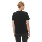 Γυναικείο T-Shirt Calvin Klein Ck Embro Badge Regural Tee Ck Black J20J223226-BEH - Image 3