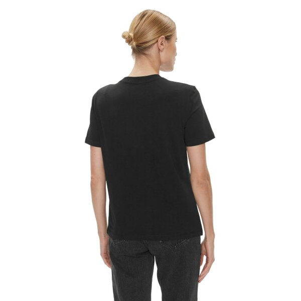 Γυναικείο T-Shirt Calvin Klein Ck Embro Badge Regural Tee Ck Black J20J223226-BEH - Image 3