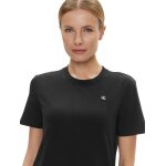 Γυναικείο T-Shirt Calvin Klein Ck Embro Badge Regural Tee Ck Black J20J223226-BEH - Image 4