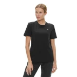 Γυναικείο T-Shirt Calvin Klein Ck Embro Badge Regural Tee Ck Black J20J223226-BEH