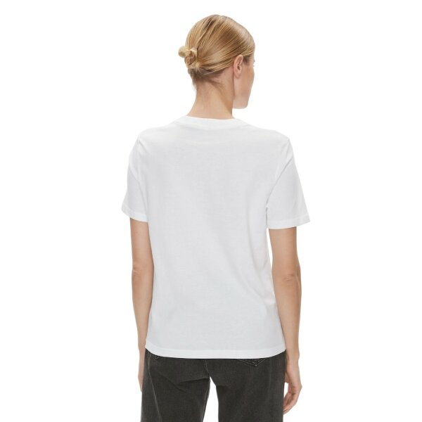Γυναικείο T-Shirt Calvin Klein Ck Embro Badge Regural Tee Bright White J20J223226-YAF - Image 3