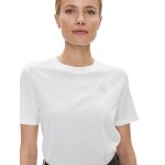 Γυναικείο T-Shirt Calvin Klein Ck Embro Badge Regural Tee Bright White J20J223226-YAF - Image 4