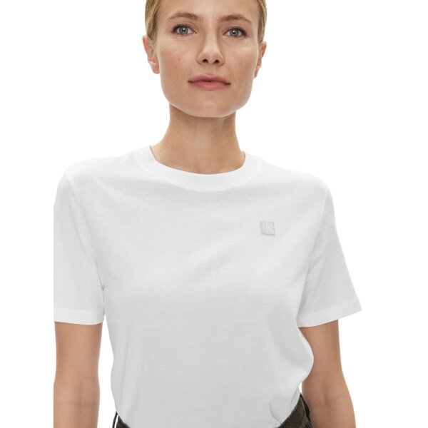 Γυναικείο T-Shirt Calvin Klein Ck Embro Badge Regural Tee Bright White J20J223226-YAF - Image 4
