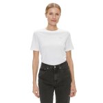 Γυναικείο T-Shirt Calvin Klein Ck Embro Badge Regural Tee Bright White J20J223226-YAF