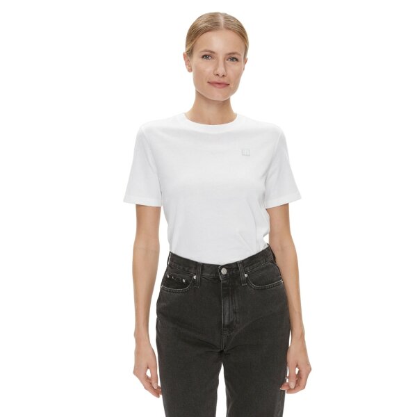 Γυναικείο T-Shirt Calvin Klein Ck Embro Badge Regural Tee Bright White J20J223226-YAF - Image 1