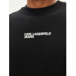 Ανδρική Μπλούζα KARL LAGERFELD REGULAR SWEAT 241D1807 Μαύρο