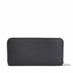 Calvin Klein Jeans Μεγάλο Πορτοφόλι Γυναικείο Sculpted Mono Zip Around Mono K60K607634 Black/Dark Juniper 0GX - Image 2