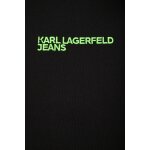 Ανδρική Φούτερ KARL LAGERFELD RELAXED CUBE 241D1800 Μαύρο - Image 3