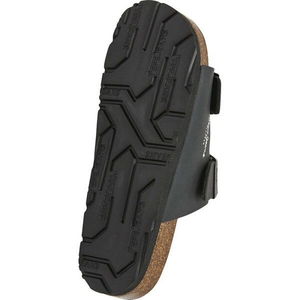 pepe-jeans-bio-double-kansas-sandals (1) Ανδρική Παντόφλα PEPE JEANS PMS80003 BIO M DOUBLE VELOUR Μαύρο - Image 2