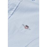 Ανδρικό Πουκάμισο GANT 3240059 REG HONEYCOMB Γαλάζιο - Image 3
