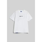 Ανδρική Μπλούζα KARL LAGERFELD REGULAR SSLV 241D1702 Λευκό