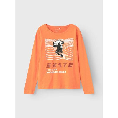 ΠΑΙΔΙΚΗ ΜΠΛΟΥΖΑ ΠΟΡΤΟΚΑΛΙ ΜΕ ΤΥΠΩΜΑ ΑΓΟΡΙ NAME IT 13224968