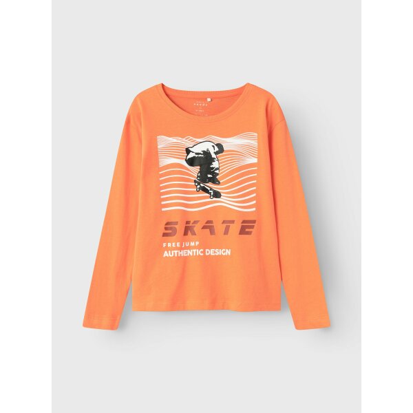 s1services_36b596f9-9466-49b5-9a72-d9764debe420 ΠΑΙΔΙΚΗ ΜΠΛΟΥΖΑ ΠΟΡΤΟΚΑΛΙ ΜΕ ΤΥΠΩΜΑ ΑΓΟΡΙ NAME IT 13224968 - Image 1