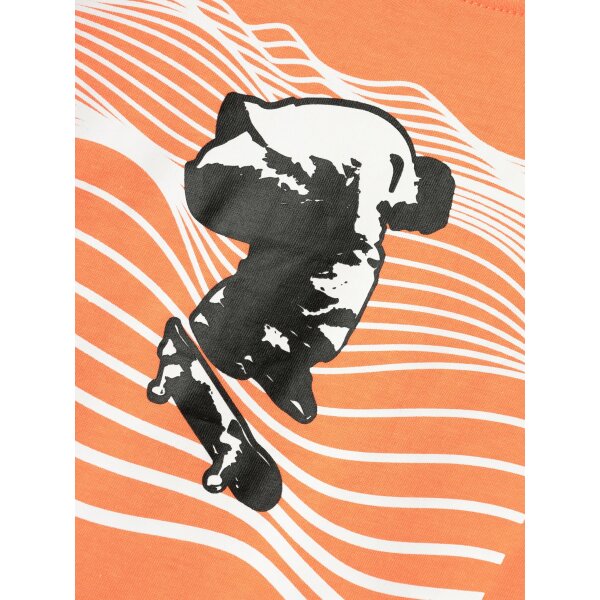 ΠΑΙΔΙΚΗ ΜΠΛΟΥΖΑ ΠΟΡΤΟΚΑΛΙ ΜΕ ΤΥΠΩΜΑ ΑΓΟΡΙ NAME IT 13224968 - Image 3