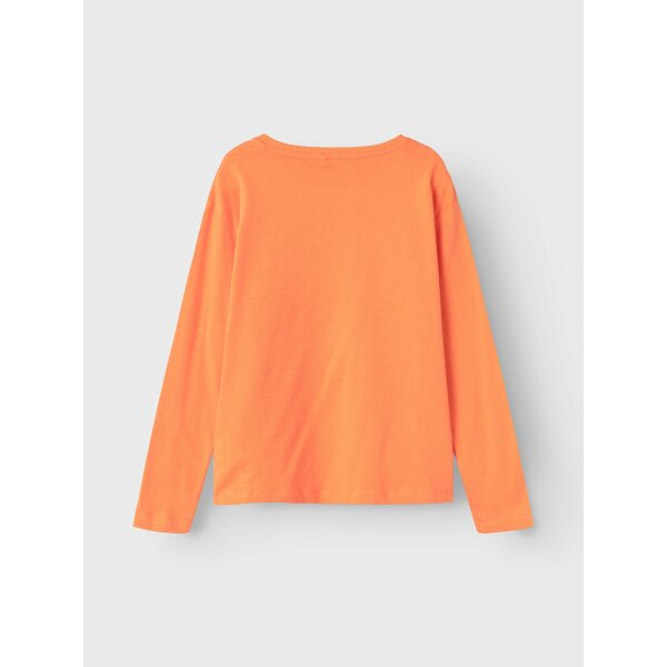 ΠΑΙΔΙΚΗ ΜΠΛΟΥΖΑ ΠΟΡΤΟΚΑΛΙ ΜΕ ΤΥΠΩΜΑ ΑΓΟΡΙ NAME IT 13224968 - Image 4