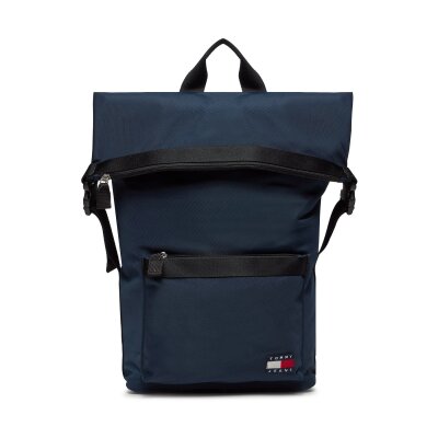 Ανδρική Τσάντα BACKPACK TOMMY JEANS AM0AM11965 DAILY ROLL Μπλε