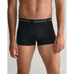 Ανρικά Εσώρουχα GANT TRUNK 3PACK 900013003 Μαύρο