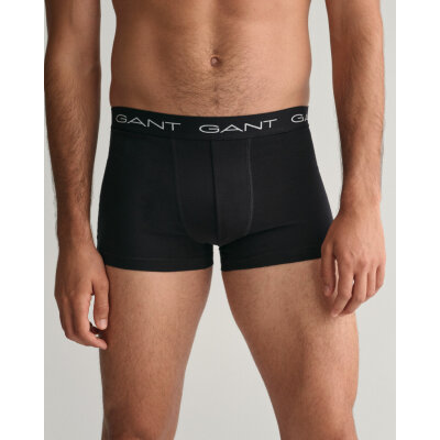 Ανρικά Εσώρουχα GANT TRUNK 3PACK 900013003 Μαύρο