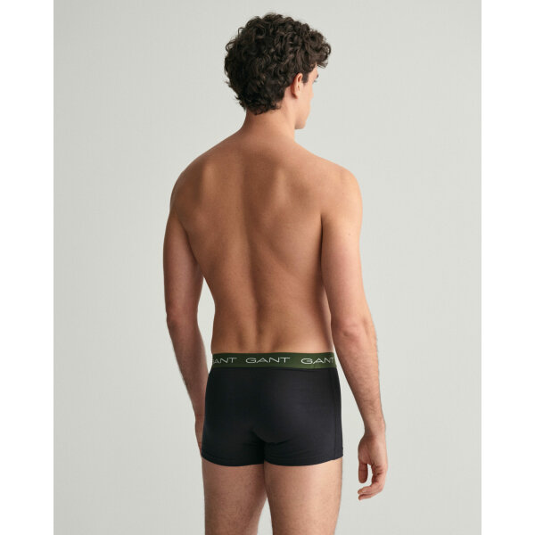 Ανρικά Εσώρουχα GANT TRUNK 3PACK 902413003 Μαύρο - Image 3