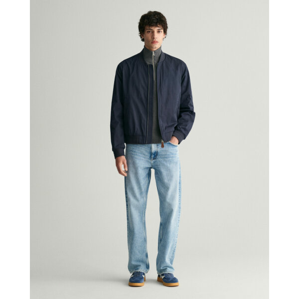 Ανδρικό Μπουφάν GANT 7006388 LIGHT BOMBER Μπλε - Image 3