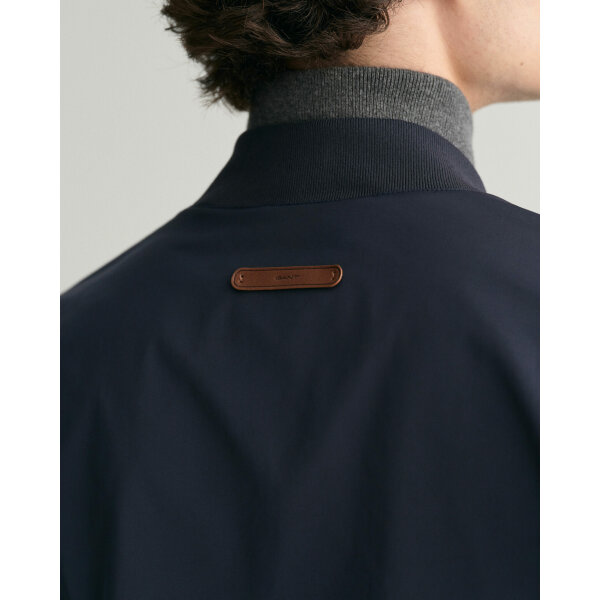 Ανδρικό Μπουφάν GANT 7006388 LIGHT BOMBER Μπλε - Image 5