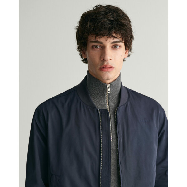 Ανδρικό Μπουφάν GANT 7006388 LIGHT BOMBER Μπλε - Image 9