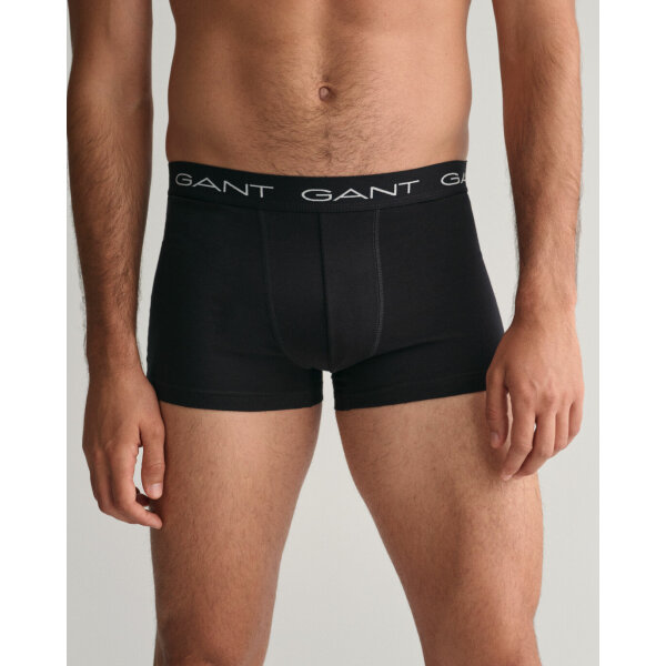Ανρικά Εσώρουχα GANT TRUNK 3PACK 900013003 Μαύρο - Image 2