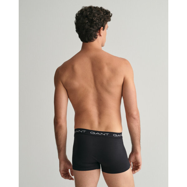 Ανρικά Εσώρουχα GANT TRUNK 3PACK 900013003 Μαύρο - Image 3
