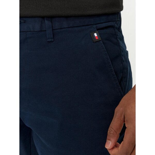 tommy-jeans-chinos-austin-dm0dm19166-dunkelblau-slim-fit-0000303420628 (1) Ανδρικό Παντελόνι CHINO TOMMY JEANS AUSTIN SLIM DM0DM19166 Μπλε - Image 2