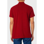 Ανδρική Μπλούζα POLO TOMMY JEANS REG BADGE DM0DM18314 Κόκκινο - Image 3
