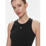 ΓΥΝΑΙΚΕΙΟ ΦΟΡΕΜΑ TOMMY JEANS Essential DW0DW17406 Μαύρο Slim Fit - Image 3