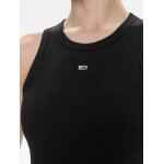 ΓΥΝΑΙΚΕΙΟ ΦΟΡΕΜΑ TOMMY JEANS Essential DW0DW17406 Μαύρο Slim Fit - Image 4