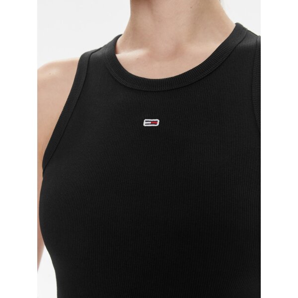 tommy-jeans-phorema-kalokairino-essential-dw0dw17406-mauro-slim-fit-0000303421113 (4) ΓΥΝΑΙΚΕΙΟ ΦΟΡΕΜΑ TOMMY JEANS Essential DW0DW17406 Μαύρο Slim Fit - Image 4