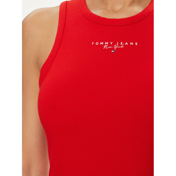 ΓΥΝΑΙΚΕΙΟ ΦΟΡΕΜΑ TANK BODYCON DRESS TOMMY JEANS DW0DW17934-XNL - Image 4