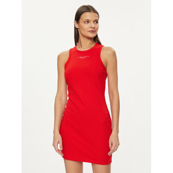 ΓΥΝΑΙΚΕΙΟ ΦΟΡΕΜΑ TANK BODYCON DRESS TOMMY JEANS DW0DW17934-XNL - Image 5