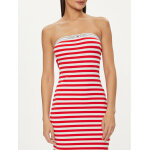 ΓΥΝΑΙΚΕΙΟ ΦΟΡΕΜΑ TJW LOGO TAPE STRIPE TUBE DRESS TOMMY JEANS DW0DW17922-XNL - Image 3