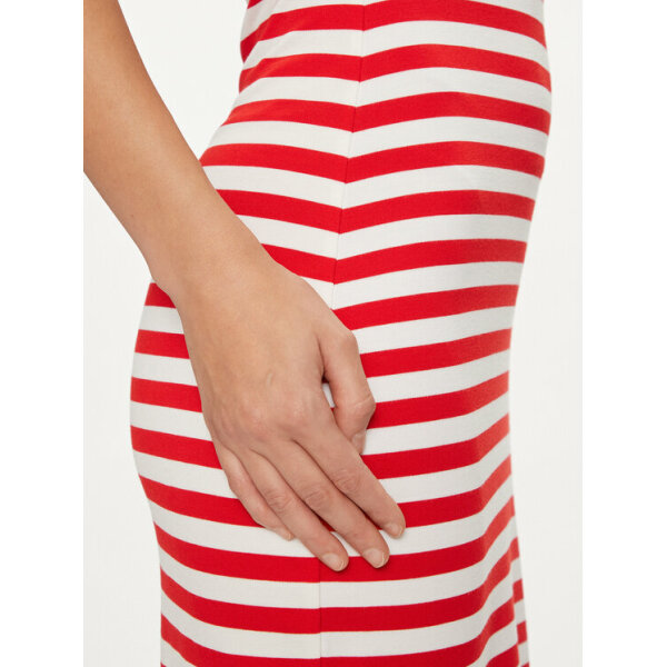 tommy-jeans-phorema-kalokairino-logo-tape-dw0dw17922-kokkino-slim-fit-0000303427450 (3) ΓΥΝΑΙΚΕΙΟ ΦΟΡΕΜΑ TJW LOGO TAPE STRIPE TUBE DRESS TOMMY JEANS DW0DW17922-XNL - Image 4