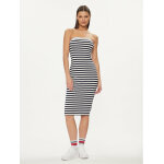 ΓΥΝΑΙΚΕΙΟ ΦΟΡΕΜΑ TJW LOGO TAPE STRIPE TUBE DRESS TOMMY JEANS DW0DW17922-C1G