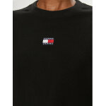 ΓΥΝΑΙΚΕΙΟ ΦΟΡΕΜΑ TOMMY JEANS Badge DW0DW18145 Μαύρο Relaxed Fit - Image 4