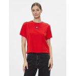 ΓΥΝΑΙΚΕΙΑ ΜΠΛΟΥΖΑ CROP BADGE TEE EXT TOMMY JEANS DW0DW17391-XNL