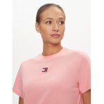 ΓΥΝΑΙΚΕΙΑ ΜΠΛΟΥΖΑ TOMMY HILFIGER – TJW BXY BADGE TEE EXT DW0DW17391-TIC - Image 4