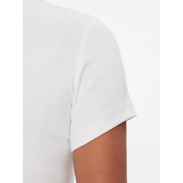 ΓΥΝΑΙΚΕΙΑ ΜΠΛΟΥΖΑ  Tommy Jeans T-Shirt DW0DW17881 Λευκό Slim Fit - Image 6