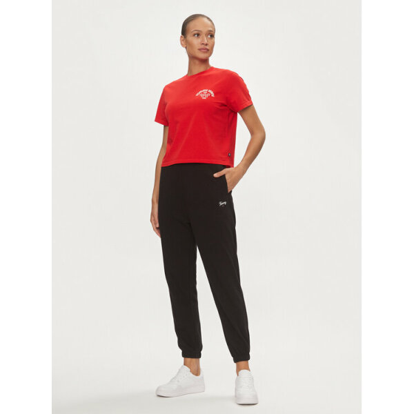 tommy-jeans-t-shirt-retro-dw0dw17831-kokkino-boxy-fit-0000303435714 (1) ΓΥΝΑΙΚΕΙΑ ΜΠΛΟΥΖΑ RETRO SPORT 2TEE TOMMY JEANS DW0DW17831-XNL - Image 2