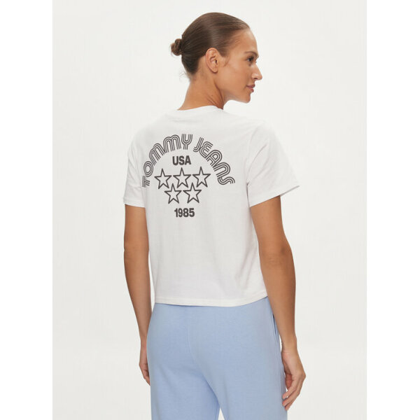 ΓΥΝΑΙΚΕΙΑ ΜΠΛΟΥΖΑ RETRO SPORT 2TEE TOMMY JEANS DW0DW17831-YBR - Image 3